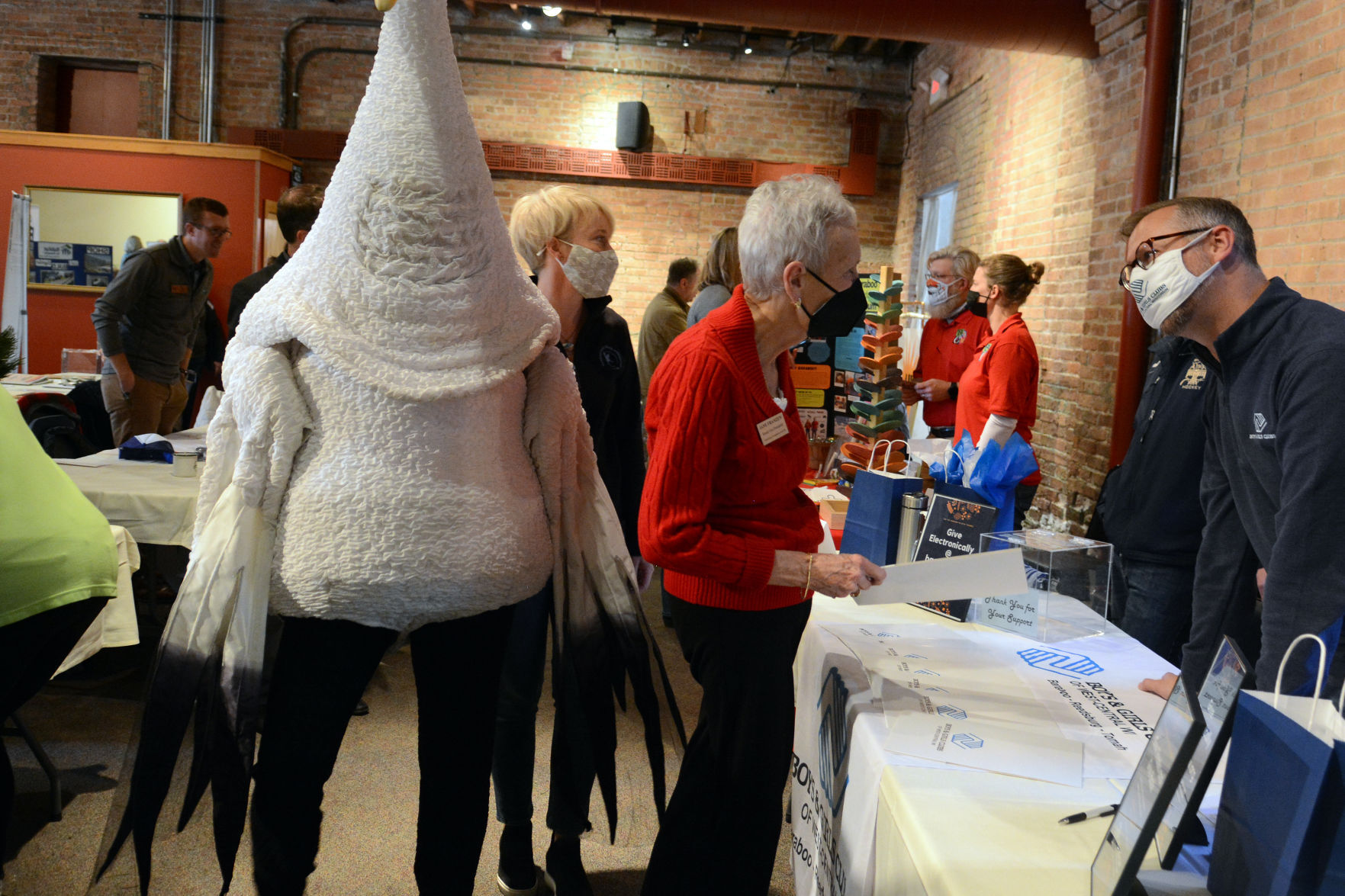 Giving Tuesday open house